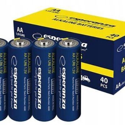 Baterie alkaiczne AA (R6)