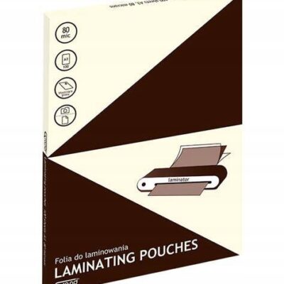 Folia do laminowania – 100 arkuszy
