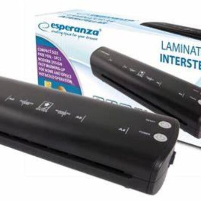 Laminator interstellar A4 5 sztuk + folie