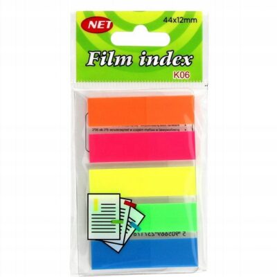 Karteczki zakładki samoprzylepne