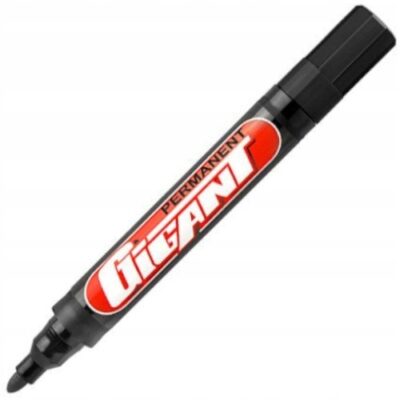 Marker permanentny czarny