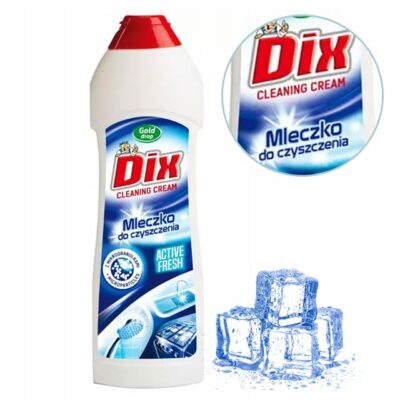 Mleczko do czyszczenia z mikrogranulkami 500ml