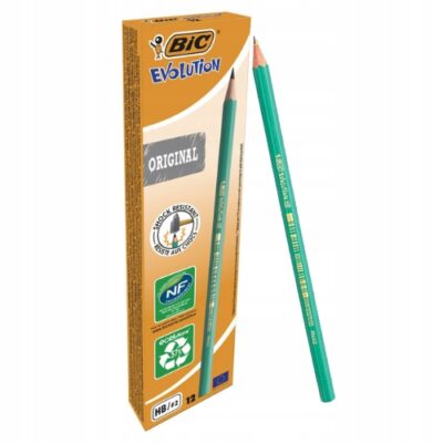 Ołówek bic twardość HB – 12 sztuk
