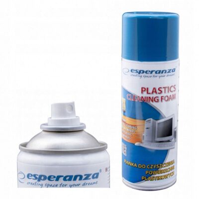 Pianka do czyszczenia plastików 400ml