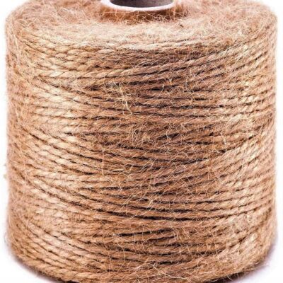 Sznurek jutowy naturalny 250m