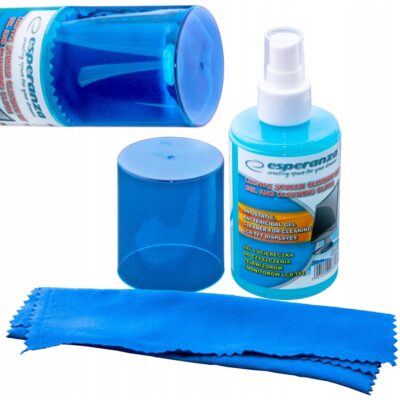 Żel do czyszczenia monitorów komputera LCD/TFT 200ml z mikrofibrą