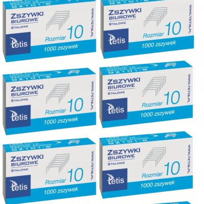 Zszywki biurowe rozmiar 10