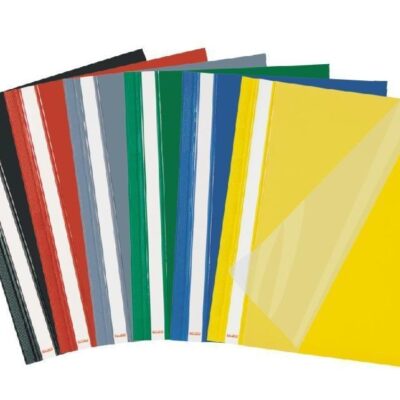 Skoroszyt A4 PP mix kolor – 10 sztuk