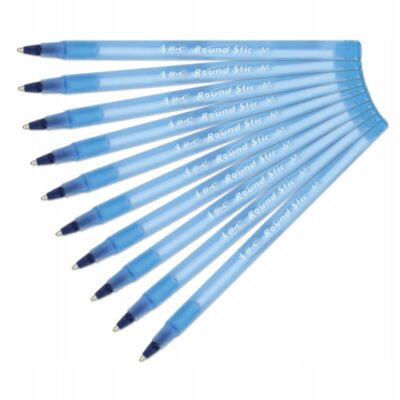 Długopis tradycyjny niebieski BIC 10 sztuk