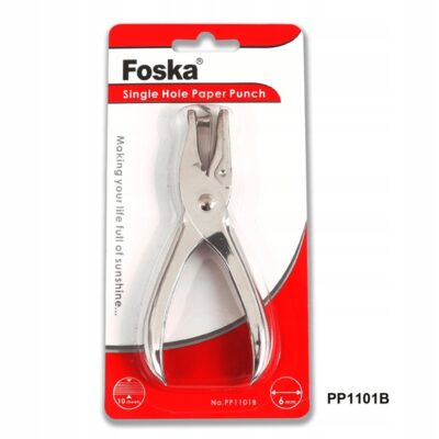 Dziurkacz szczypcowy jednootworowy jednopunktowy 6mm metalowy