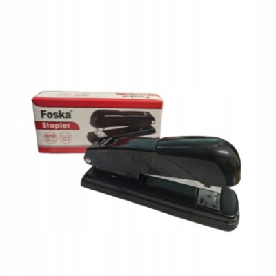 Zszywacz biurowy czarny 24/6 26/6 1SZT