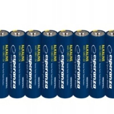 Baterie Alkaiczne AAA 10szt Esperanza