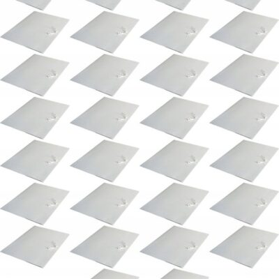 Teczka na dokumenty biała ze sznurkiem wiązana kartonowa A4 250g x 50