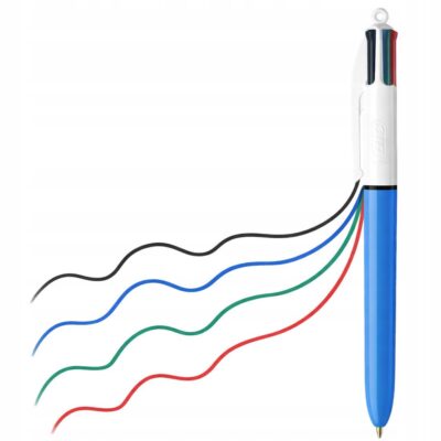 DŁUGOPIS BIC 4 COLOURS GRIP 4 KOLORY 1,0MM WIELOKOLOROWY 1SZT