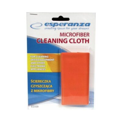 ŚCIERECZKA Z MIKROFIBRY DO LCD TV OKULARÓW TELEFONÓW ESPERANZA 1 SZT