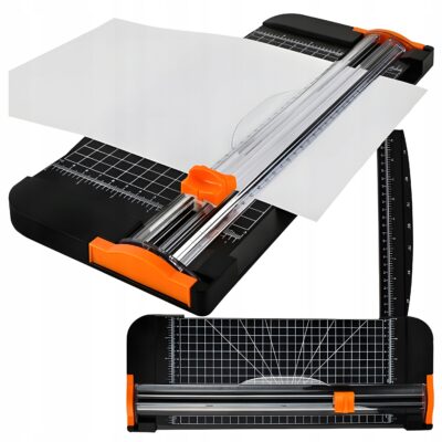 Gilotyna trymer do cięcia papieru A3 A4 A5 ostra poręczna obicnarka